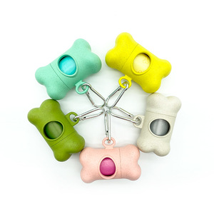 กระเป๋าใส่ปิ๊กอัพสุนัขและห่วงล็อกนิรภัย,Carabiner พร้อมตะขอและที่ยึดแบบห่วงไม่เคยหลวมเมื่อผูกเชือกอีกครั้ง - Product Image 6