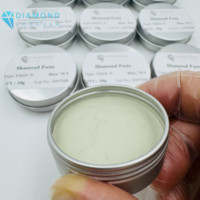 Pâte de polissage dentaire en zircone, composé abrasif diamanté haute concentration pour la finition des surfaces céramiques