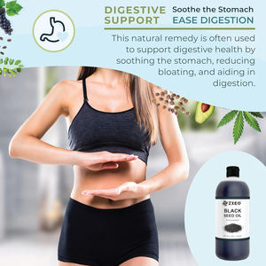 <span class=keywords><strong>Olio</strong></span> di <span class=keywords><strong>semi</strong></span> neri Nigella Sativa spremuto a freddo <span class=keywords><strong>olio</strong></span> di <span class=keywords><strong>cumino</strong></span> digestione, pelle, cervello, immuni, articolazioni e altro - Product Image 6