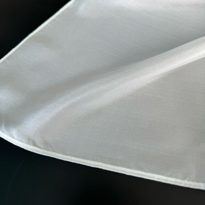 库存有货 90*90cm <span class=keywords><strong>Habotai</strong></span> 8mm 白色手帕围巾，适合DIY绘画 - Product Image 2