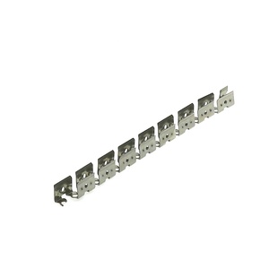 Profilo flessibile in alluminio 9x10 mm, 20 metri, colore alluminio, ideale per neon e custodie in silicone, offre durabilità e - Product Image 1