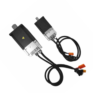 มอเตอร์ Canopen 48VDC 60 มม. ของโรงงานซีเฮง ได้รับการรับรองมาตรฐาน CE กำลังไฟ 400 วัตต์ ความเร็ว 3000 รอบต่อนาที พร้อมตัวเข้ารหัสแบบ Absolute Encoder 17 บิต แม่เหล็ก Nema24 - Product Image 3