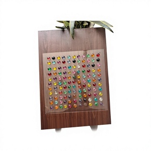 Chaîne murale décorative en résine colorée de luxe, pièce d'art abstrait moderne pour la maison, l'hôtel, la villa, le bureau et les restaurants - Product Image 1