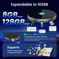 Android 15 Car TV AI Box Carplay Multimedia Video AI Box Estéreo Auto GPS 5G Inalámbrico Android Auto Carlinkit Tbox Ultra 4 Dongle