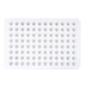 Placa PCR de 0.1ml para PCR en Tiempo Real, ABI Roche, 96 Pocillos, Sin Borde, Transparente, Blanca, Impresa, No Impresa - Product Image 4