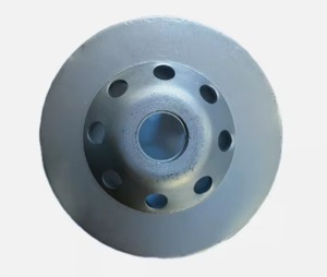 Disco de Diamante para Amoladora de 4.5 Pulgadas, <span class=keywords><strong>28</strong></span> Segmentos, 7/8"- 5/8" para Concreto - Product Image 4