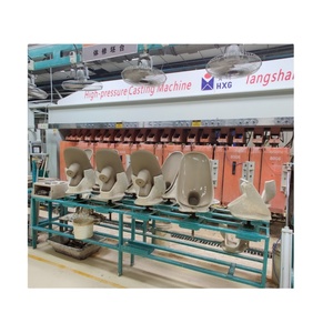 High Pressure Cabinet Basin Casting Machine, Sanitary Ware, Ceramic Squatting Pan, Asian Pan с Multiple Mould