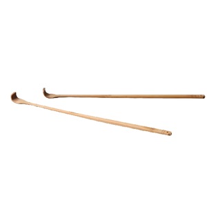 July 7th Bamboo Back Scratcher 42cm Natural Wood Relief Tool For Seniors Daily Necessities - Product Image 5