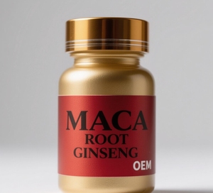 2026 OEM Marque Privée Usine d'Extraction de Plantes pour Capsules d'Extrait de Maca Sauvage, Améliorateur de Performance Sexuelle Masculine, Durée Prolongée, Le Plus Vendu - Product Image 1