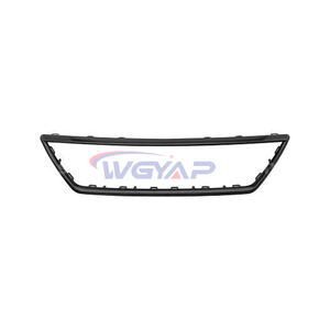 WGYAP OEM 5F0854643 Marco Cromado para Parrilla Delantera Compatible con Seat <span class=keywords><strong>Leon</strong></span> <span class=keywords><strong>2013</strong></span>, Piezas de Auto 5F - Product Image 1