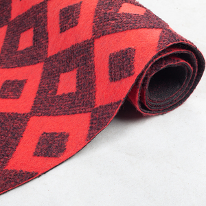Customizable Jacquard Carpet For Events, Available In Multiple Colors And Designs - Product Image 1