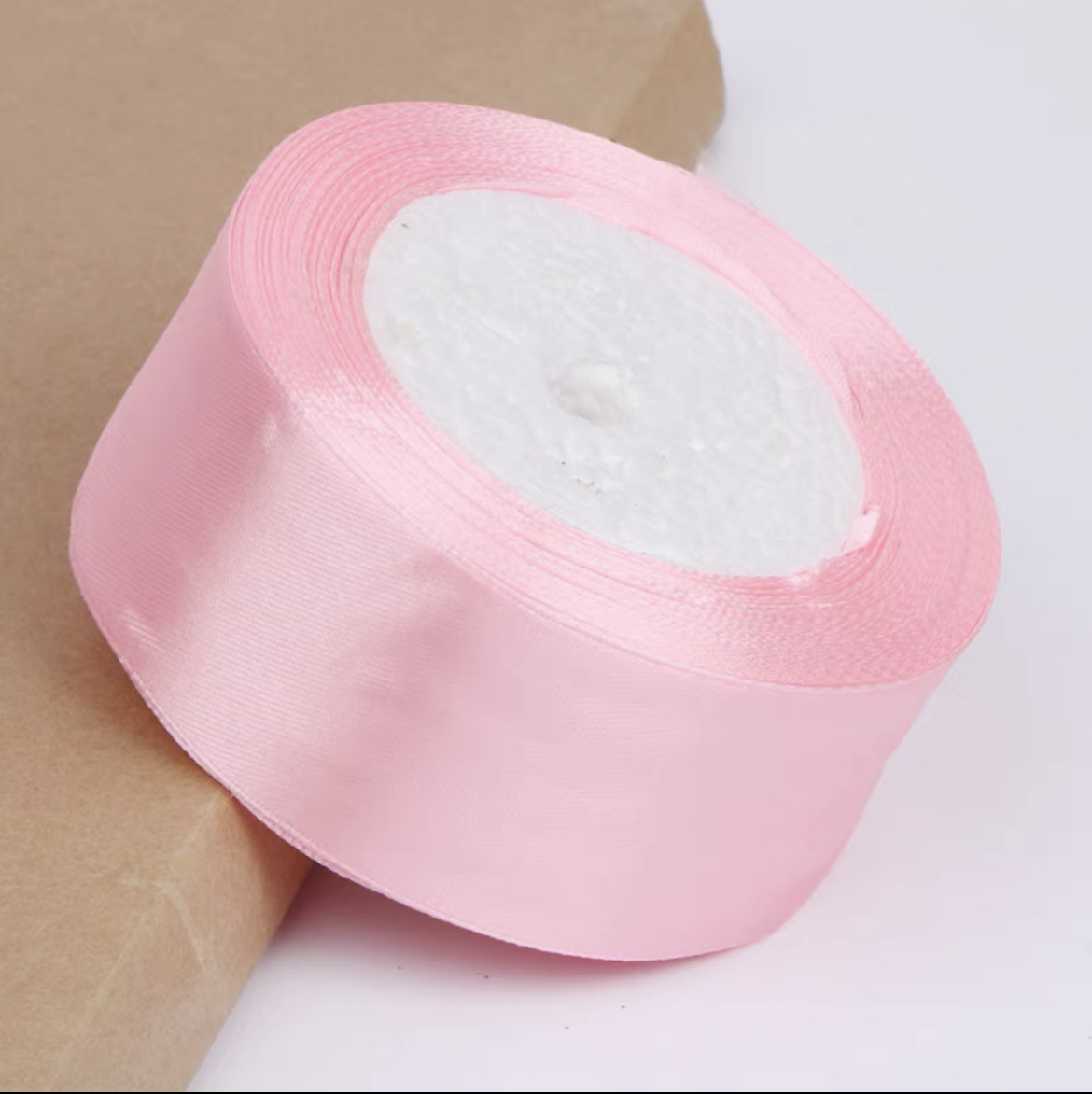4 cm [rose clair] 25 mètres