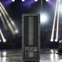 Série PRXA 12 "& 15" Module de panneau arrière d'amplificateur actif professionnel à gamme complète pour performances et conférences