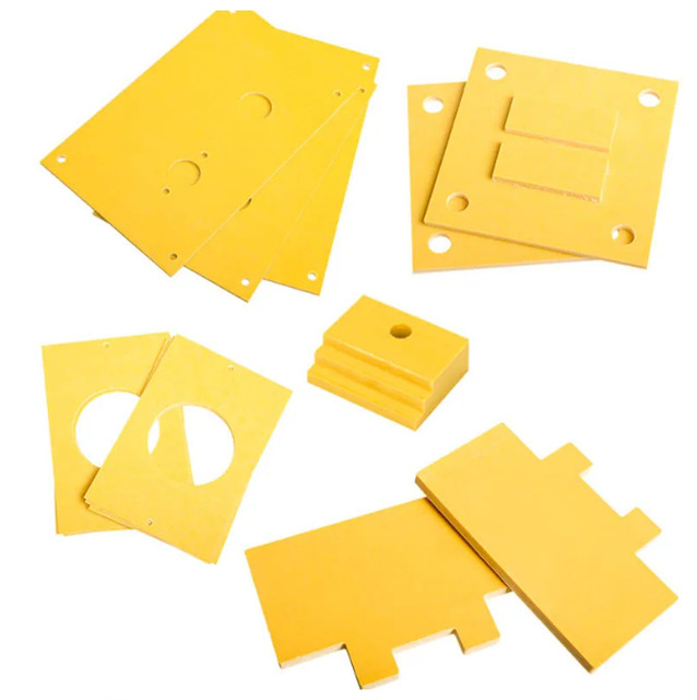 Water Green Fr-4 Glass Fiber Board Yellow Epoxy Board Insulation Board Flame Retardant 94v0 Halogen-free Anti-static Processing