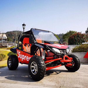 Supermoto UTV 4x4 con Transmisión Automática, Motor de Gasolina de 4 Tiempos, Vehículo Todoterreno de Doble Asiento, 250cc+ - Product Image 2