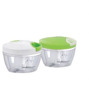 Hachoir manuel multifonctionnel en acier inoxydable pour viande, fruits et légumes – L'outil de cuisine indispensable - Product Image 4