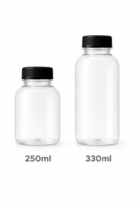 Botellas de Plástico PET Aptas para Microondas, de Grado Alimenticio, con Tapa, para Calentar Chocolate y Alimentos para Bebés, con Opción de Estampado en Caliente - Product Image 2