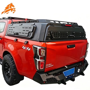 Cubierta Rígida Impermeable de Aluminio para Camioneta, Tapa de Caja de Carga, Carcasa de Camper de 6.5ft (6 pies) para <span class=keywords><strong>Chevrolet</strong></span> <span class=keywords><strong>Silverado</strong></span> <span class=keywords><strong>2500</strong></span> - Product Image 6