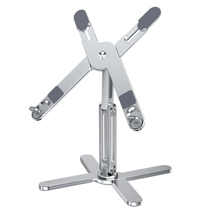 Support de téléphone magnétique multifonctionnel, support portable pour ordinateur portable en alliage d'aluminium, pliable pour les voyages - Product Image 1