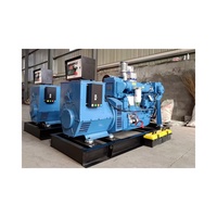 Par Cumins/Weichai/Yuchai/autres générateurs 100kva 150kva 200kva 250kva Marine utilisé générateur générateur diesel