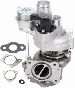 K03 Turbo Turbocompresor 2007-2016 para Mini Cooper Clubman S R56 R57 R58 53039880118 con actuador eléctrico - Product Image 5