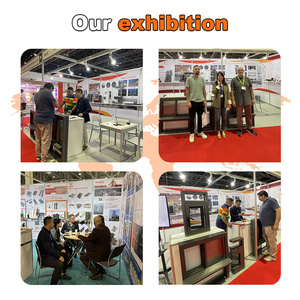 Manija de <span class=keywords><strong>Puerta</strong></span> de Gabinete de Perfil, Manija Industrial Angular, Manija de Tirón Diagonal de Doble Curvatura de Aleación de <span class=keywords><strong>Aluminio</strong></span> de Forma Especial - Product Image 6