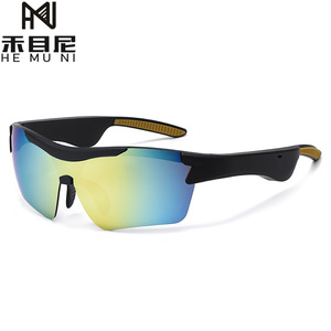 C06 Gafas de ciclismo al aire libre Gafas deportivas de protección UV Gafas inteligentes Gafas para correr al aire libre Gafas de ciclismo - Product Image 1