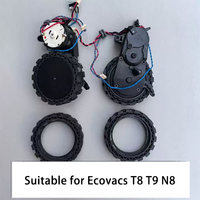 Accessoires de roues de remplacement pour aspirateur robot Ecovacs 950 920 N8 Pro T5 T8 T9, pièce de rechange