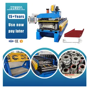 ZTRFM Most Popular Standing Seam Roofing Machine Standing Seam Roofing Panel Roll Forming