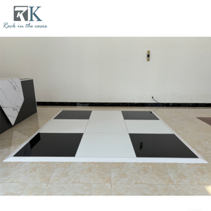 Interlocking Dance Floor Event Dance Floor Panels with Aluminum Edges for Wedding Hotel Decor - Product Image 4