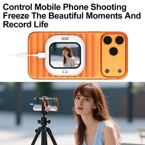 Mini Pantalla Portátil para Selfies con Cámara Trasera, Monitor Magnético para Vlogging con Monitoreo en Tiempo Real para iPhone 17 16 Pro, Transmisión en Vivo - Product Image 6