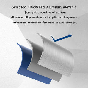 Ensemble de sacoches de moto en aluminium 45L 38L-pour B-M-W R1250GS Adventure R1200GS Valises latérales robustes Top Box Bagages étanches - Product Image 5