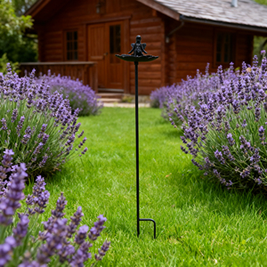 Fabrika Modern Dayanıklı Çevre Dostu Demir Toz Boyalı Çiçek Saksısı Bahçe Kazığı Bahçeye Güvenli - Product Image 3