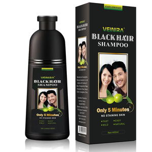 Speedy Permanent <strong>Hair</strong> Color Cream Shampoo <strong>Dye</strong> for <strong>Men</strong> and Women Super Fast Cover <strong>Grey</strong> Low Ammonia Enriched Herbal Formula - Product Image 2