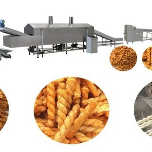 Máquina para procesar y hacer inflar masa trenzada para bocadillos en restaurantes de Hot Pot <span class=keywords><strong>OLIVER</strong></span> - Product Image 2