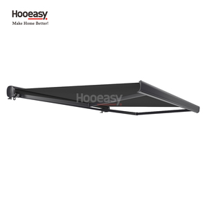 Toldo de Jardín <span class=keywords><strong>para</strong></span> Balcón Hooeasy, Tipo Casete, <span class=keywords><strong>con</strong></span> <span class=keywords><strong>Manivela</strong></span>, Motorizado, Control Remoto, Retráctil, Plegable - Product Image 2