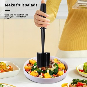 Tritacarne <span class=keywords><strong>Hamburger</strong></span> Chopper schiacciapatate-professionale multifunzione resistente al calore in Nylon macinato manzo utensili da cucina - Product Image 5