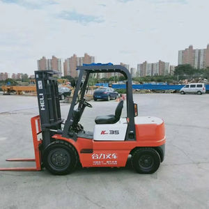 HELI 35 3,5 toneladas 90% nuevo Original China con EPA,CE agrícola barato usado HELI 35gcarretilla elevadora para Forkin - Product Image 1