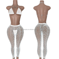 Vadulyer Can disponible : Ensembles 3 pièces de style populaire, tenues sexy et élégantes pour filles de la scène, tenues de strip-teaseuse pour club