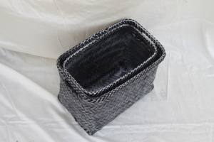 Panier de rangement en bambou tissé à la main personnalisable directement du Vietnam-pour pique-nique pain gâteau panier alimentaire - Product Image 3