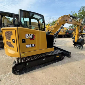 Excavadoras de cadenas usadas Cat 306.5GC de 6.5 toneladas de Japón, máquina Cat 306.5GC de segunda mano con EPA - Product Image 1