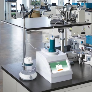 Titulador potenciométrico automático do tela táctil do LCD do dispositivo da titulação do laboratório Titulador <span class=keywords><strong>Karl</strong></span> <span class=keywords><strong>Fischer</strong></span> totalmente automático - Product Image 2