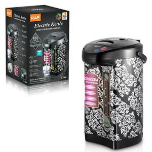 Dispensador de Agua Eléctrico de Acero Inoxidable de Alta Capacidad, Termo Portátil Automático para el Hogar, Mantiene el Agua Caliente - Product Image 4