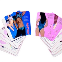 Juego de Cartas para Parejas Adultas ZS-PC0069, Diseño Original, Noches Sucias y Traviesas, Brochure Interactiva para Actividades Nocturnas