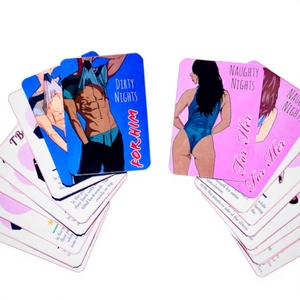 Juego de Cartas para Parejas Adultas ZS-PC0069, Diseño Original, Noches Sucias y Traviesas, Actividad Interactiva para Citas Nocturnas, para Minoristas en Línea - Product Image 2