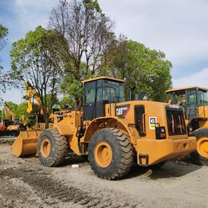 Máquina pesada CAT 966H más vendida, cubo grande, potencia fuerte, precio asequible en stock, cargador usado de alta calidad a la venta - Product Image 2