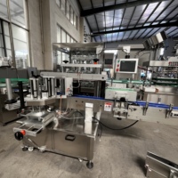 Machine de remplissage automatique de bouteilles en verre pour liquides, spiritueux, jus, alcool, boissons, avec fonction de bouchage, pour vodka et vin