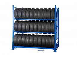 מתכתי צמיגי מתכת מתכווננת גלגל מתלה צוייר עבור תיקון חנות חנות מוסך - Product Image 2