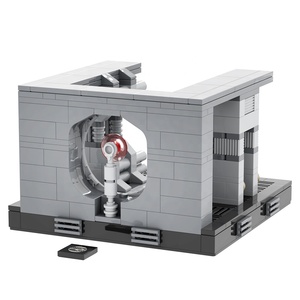 Ensemble de blocs <span class=keywords><strong>Star</strong></span> New Hope <span class=keywords><strong>Wars</strong></span> Mini Action sans figurines, blocs de construction, jouets, kit de construction MOULD KING Juguetes Para Los Ninos - Product Image 3