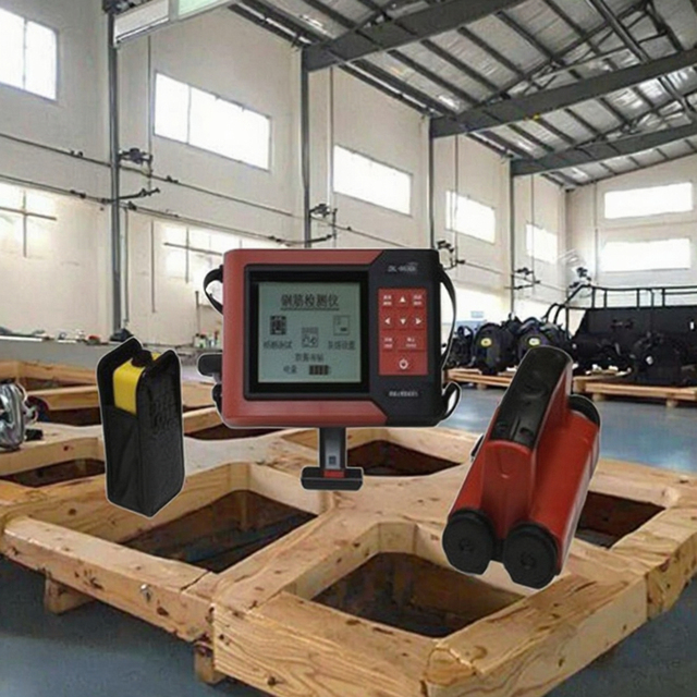 Zhongmei All-In-One Rebar Detector Protective Layer Thickness Tester Rebar Spacing Test Factory Hot Sale Rebar Detector